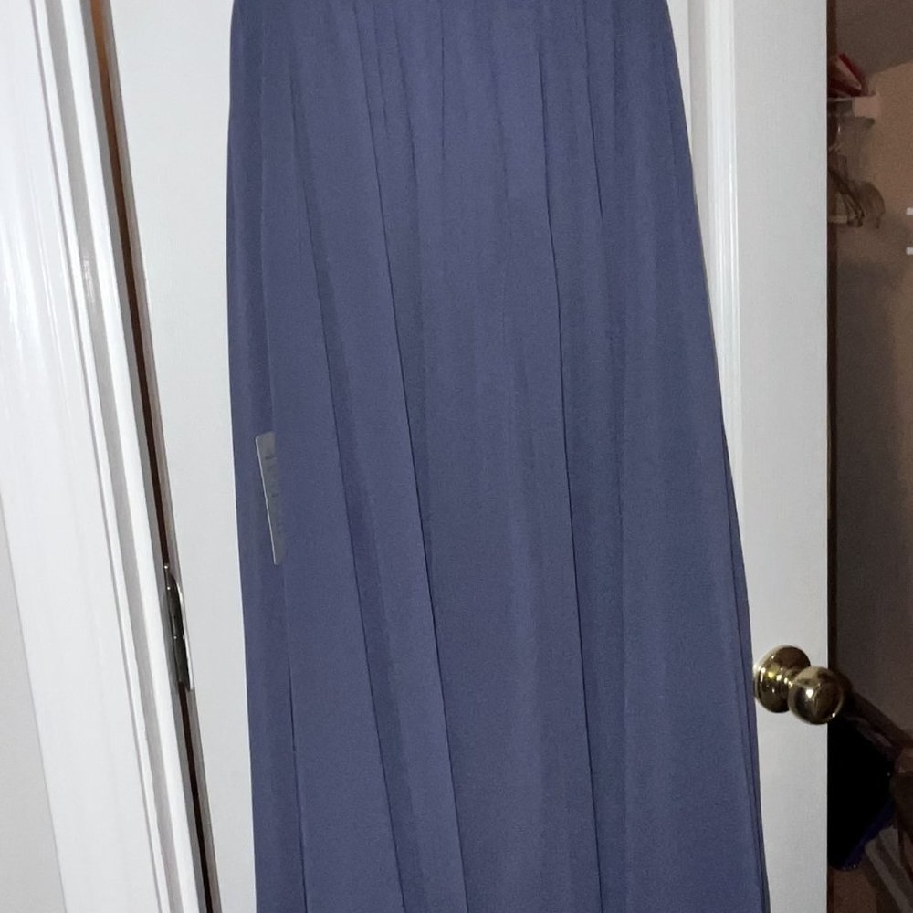 NWT  Lulu's Heavenly Hues Dress XS Blue